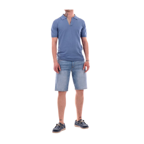 YESZEE Polo Polo Uomo con scollo a V Avion P24-YESZEEM706DH00-0709-M - Francavilla Moda